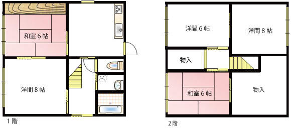 detached 兵庫県相生市旭３丁目 地図を見る
