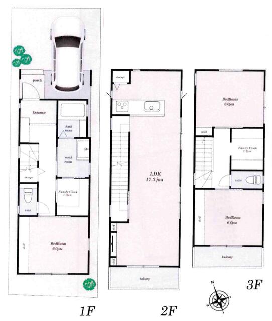 townhouse 兵庫県明石市藤江 地図を見る