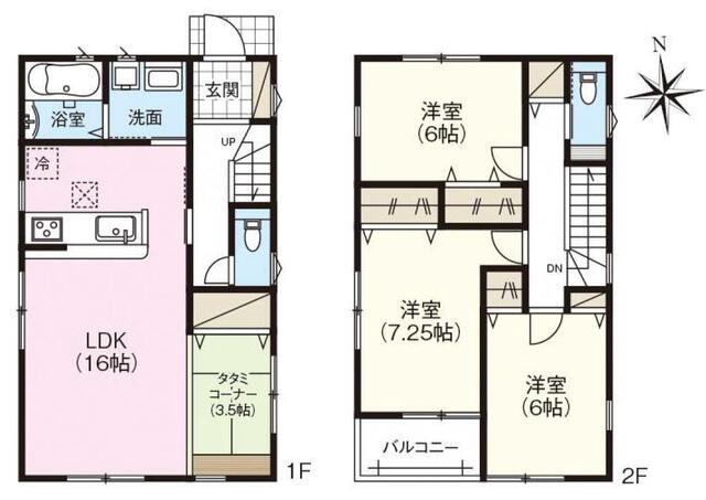 detached 兵庫県明石市大久保町高丘５丁目