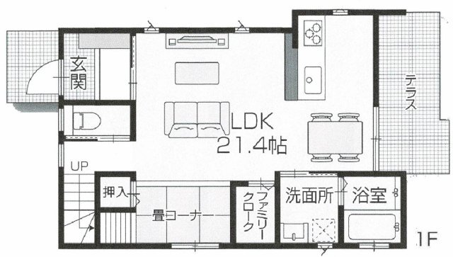 兵庫県小野市の一戸建て | 3430万円 | 3SLDK | 152.96m² | Akiyama house finder