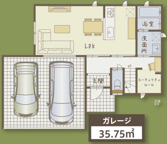 detached 兵庫県加古郡稲美町加古 地図を見る