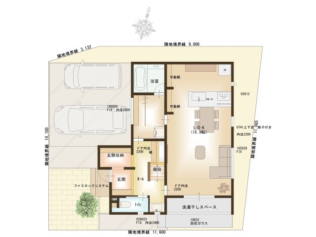 detached 兵庫県小野市中町 地図を見る