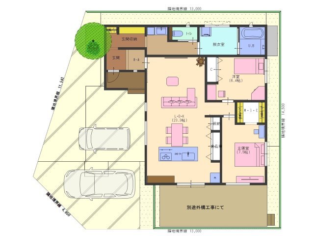 detached 兵庫県加古郡稲美町加古 地図を見る