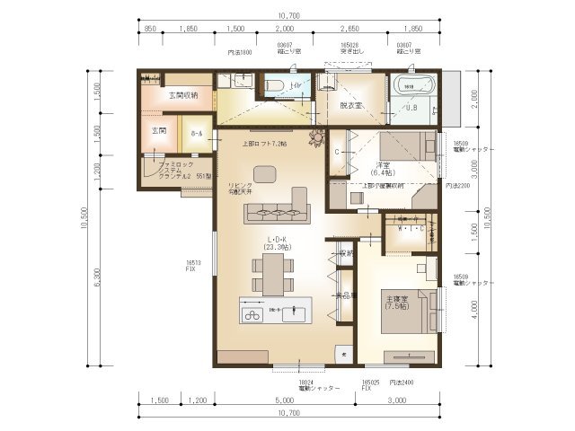 house for sale in 加古郡稲美町, Hyogo | ¥43,280,000 | 2LDK | Akiyama house…