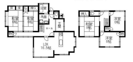 兵庫県神戸市の一戸建て | 2500万円 | 5LDK | 210.18m² | Akiyama house finder