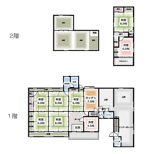 detached 兵庫県宍粟市山崎町中野