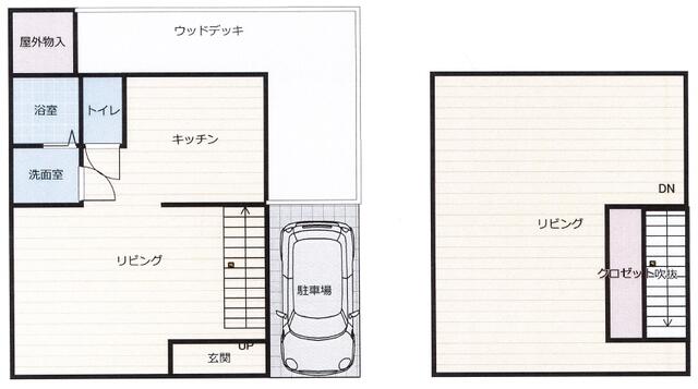 detached 兵庫県淡路市深草 地図を見る