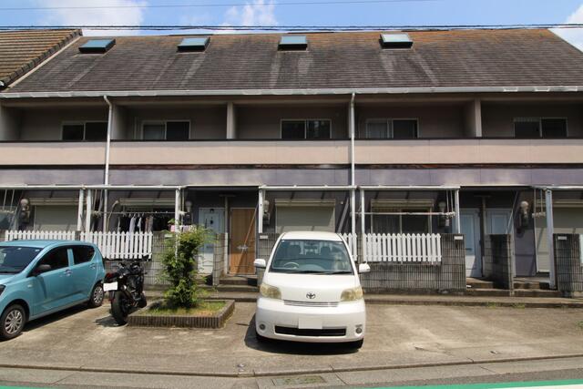 現地（駐車場）