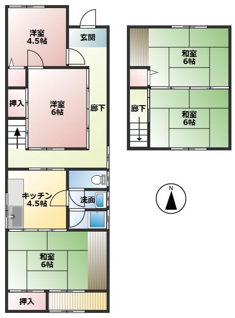 detached 兵庫県丹波篠山市小川町