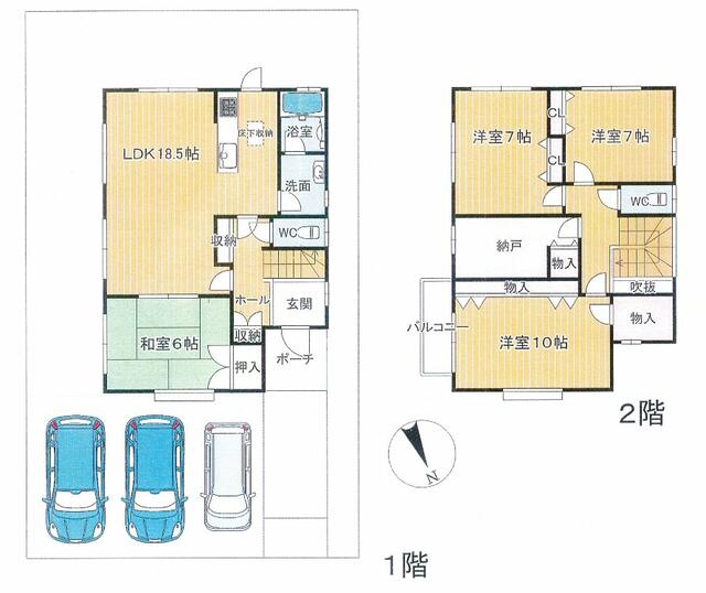 detached 大阪府豊能郡能勢町山辺