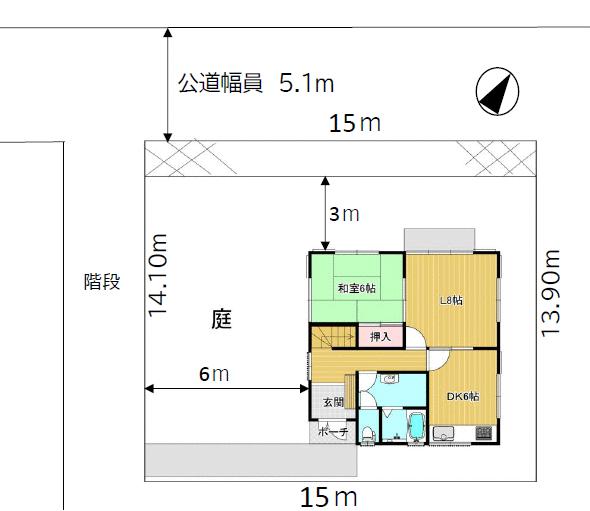 detached 大阪府豊能郡豊能町ときわ台６丁目