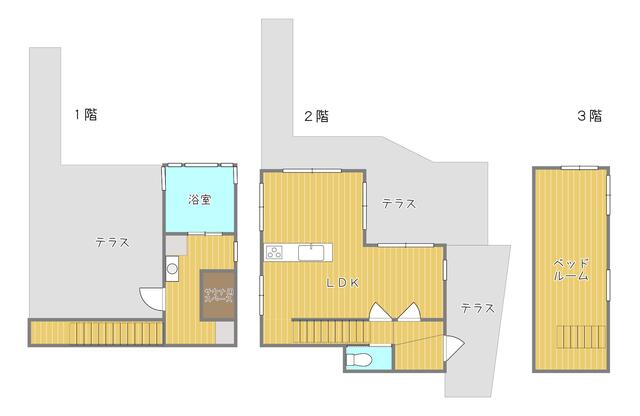 detached 兵庫県三田市藍本 地図を見る
