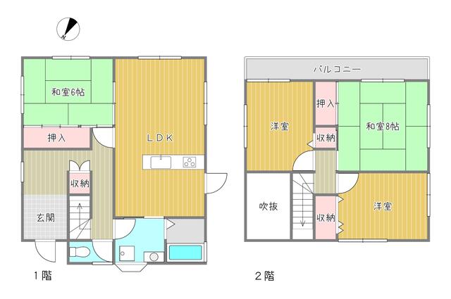 detached 兵庫県三田市つつじが丘南２丁目