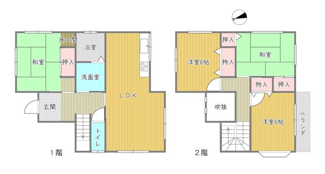 detached 兵庫県三田市乙原
