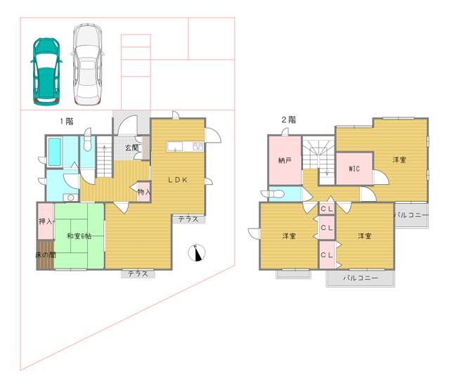 【ハトマークサイト】兵庫県三田市あかしあ台1丁目の 4SLDK 中古一戸建