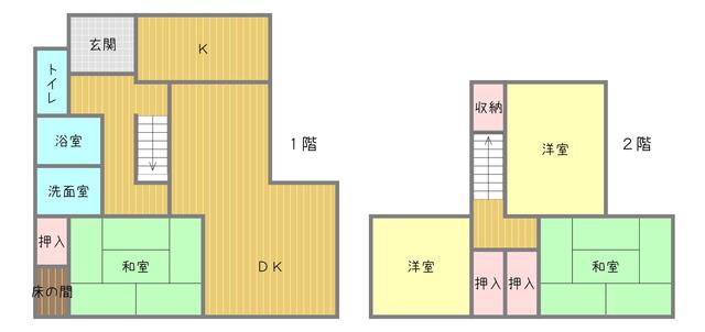 detached 兵庫県三田市友が丘１丁目