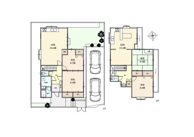 兵庫県神戸市の一戸建て | 2090万円 | 5LDK | 179.27m² | Akiyama house finder