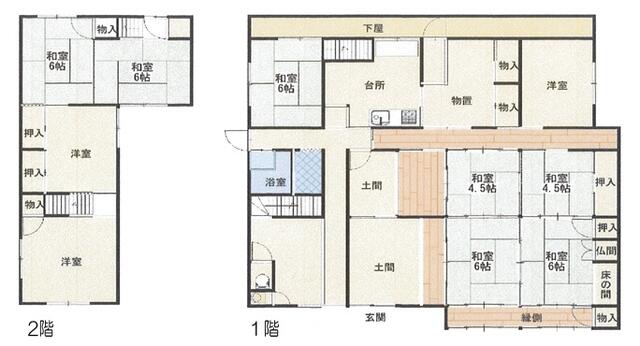 house for sale in Tatsuno, Hyogo | ¥2,800,000 | 10DK | Akiyama house…