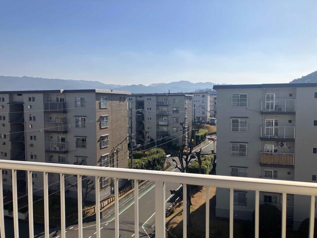 バルコニー／眺望