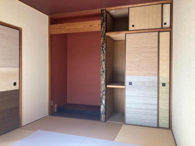 リビング以外の居室／和室