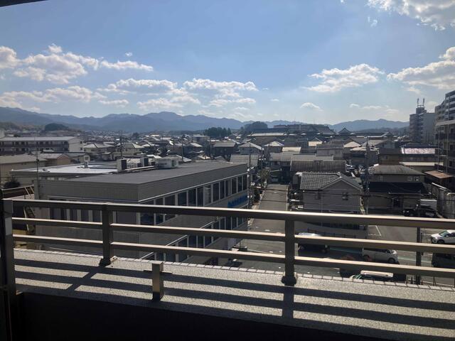 住戸からの眺望