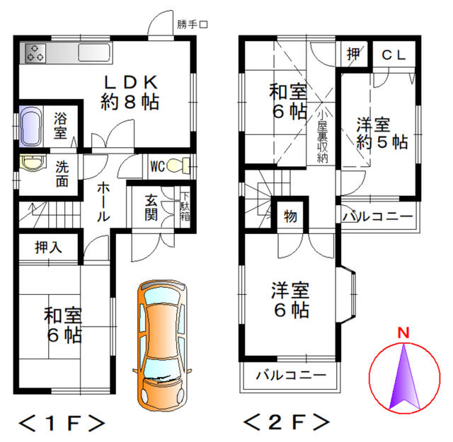 detached 大阪府八尾市垣内３丁目 地図を見る