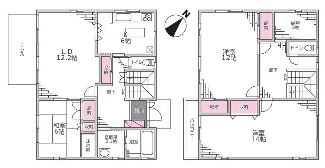 detached 京都府相楽郡精華町光台６丁目 地図を見る