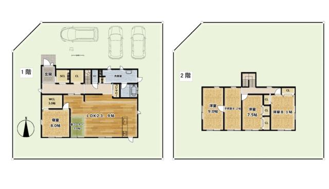 detached 京都府綴喜郡宇治田原町緑苑坂