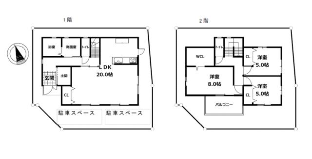 detached 京都府京田辺市薪小欠 地図を見る