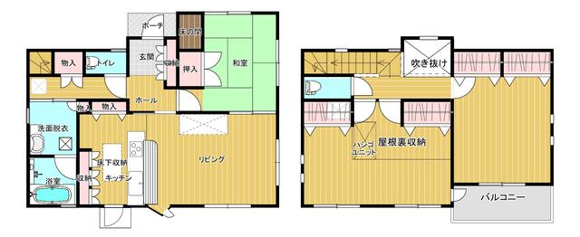 奈良県香芝市の一戸建て | 2880万円 | 3LDK | 140.69m² | Akiyama house finder
