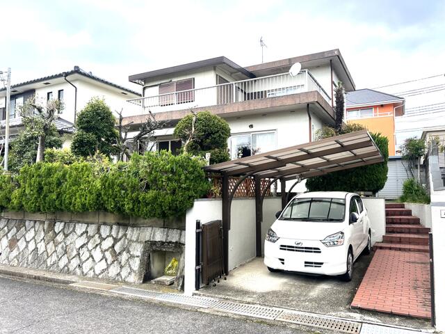 house for sale in 北葛城郡上牧町, Nara | ¥17,800,000 | 5DK | Akiyama house f…