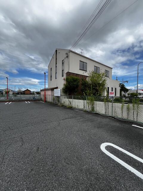 現地（駐車場）