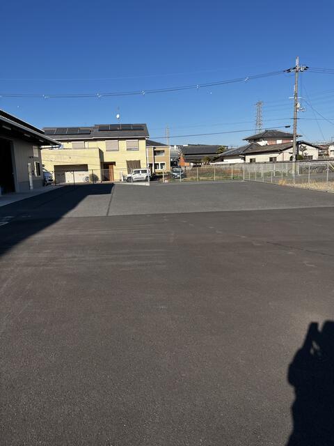 現地（駐車場）