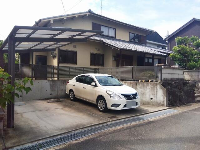 現地（外観）