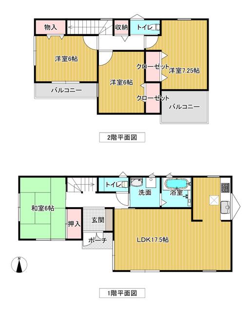 house for sale in 磯城郡川西町, Nara | ¥28,800,000 | 4LDK | Akiyama house f…