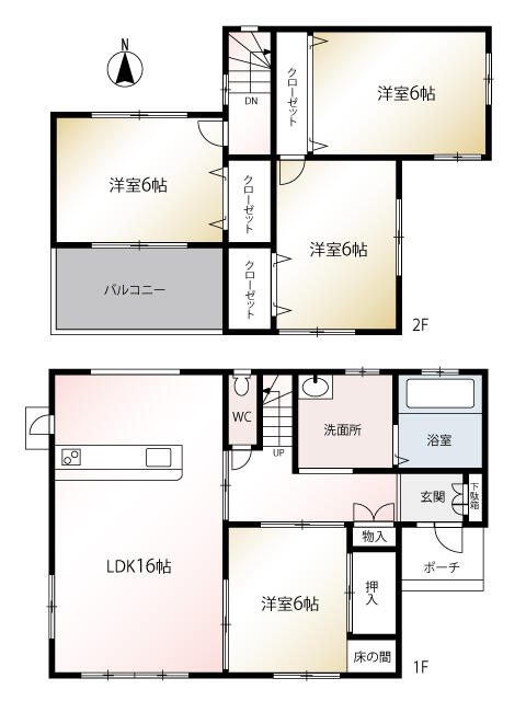 detached 京都府相楽郡精華町大字下狛小字下新庄 地図を見る