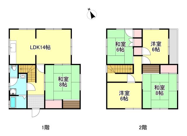 detached 京都府相楽郡南山城村大字北大河原小字釜ノ子