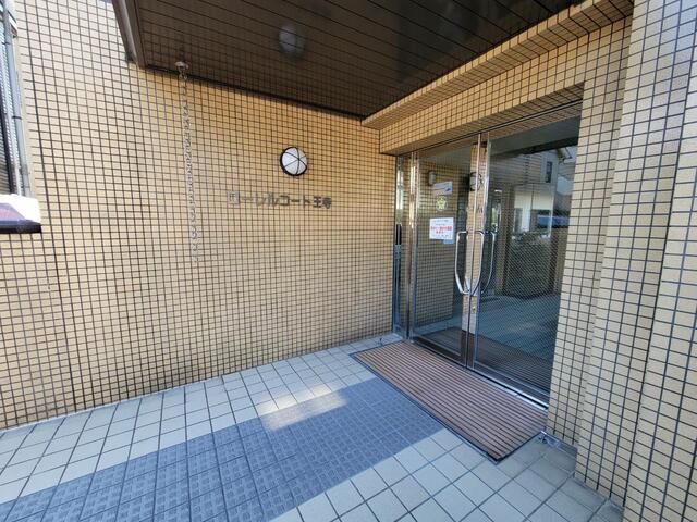 共用部エントランス