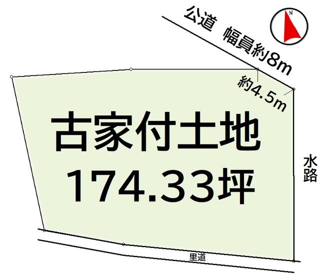 ハトマークサイト】奈良県香芝市磯壁6丁目の 売地