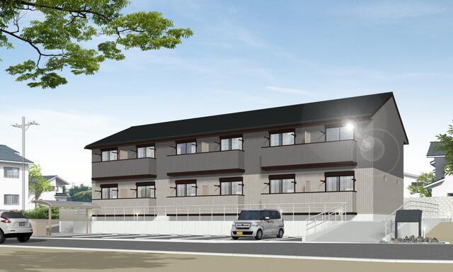 現地（外観）／完成イメージパース