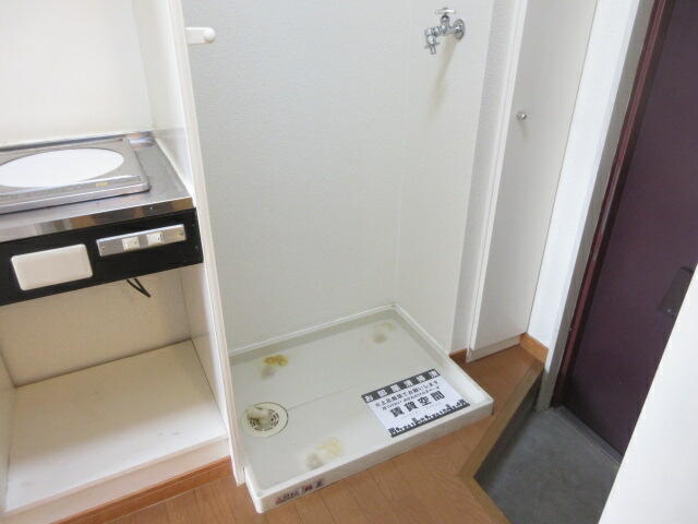 その他設備／室内洗濯機置場