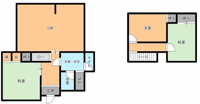 和歌山県和歌山市の一戸建て | 780万円 | 3LDK | 191.87m² | Akiyama house finder