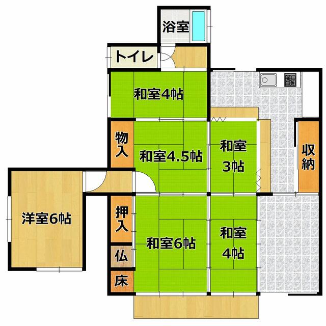 detached 和歌山県海南市下津町　下津
