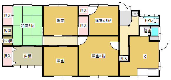 和歌山県和歌山市の一戸建て | 950万円 | 4LDK | 234.81m² | Akiyama house finder
