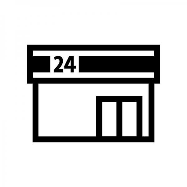 セブンイレブン和歌山市駅前店 (332m)
