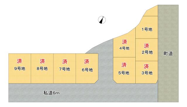 区画図
