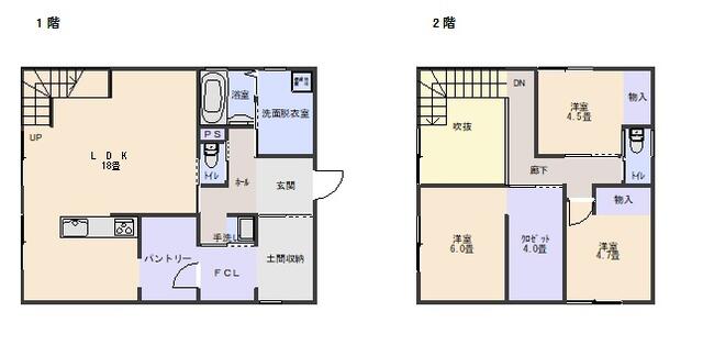 house for sale in Tanabe, Wakayama | ¥37,000,000 | 3LDK | Akiyama hou…