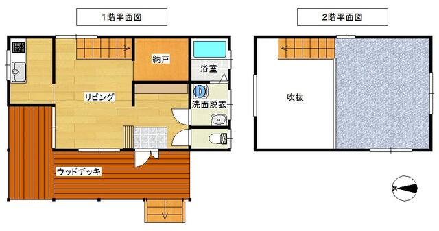 house for sale in 海草郡紀美野町, Wakayama | ¥3,000,000 | 1SLDK | Akiyama ho…