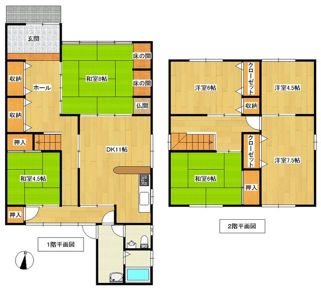 detached 和歌山県日高郡　由良町大字里