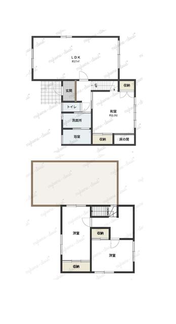 和歌山県橋本市の一戸建て | 340万円 | 3LDK | 165.09m² | Akiyama house finder